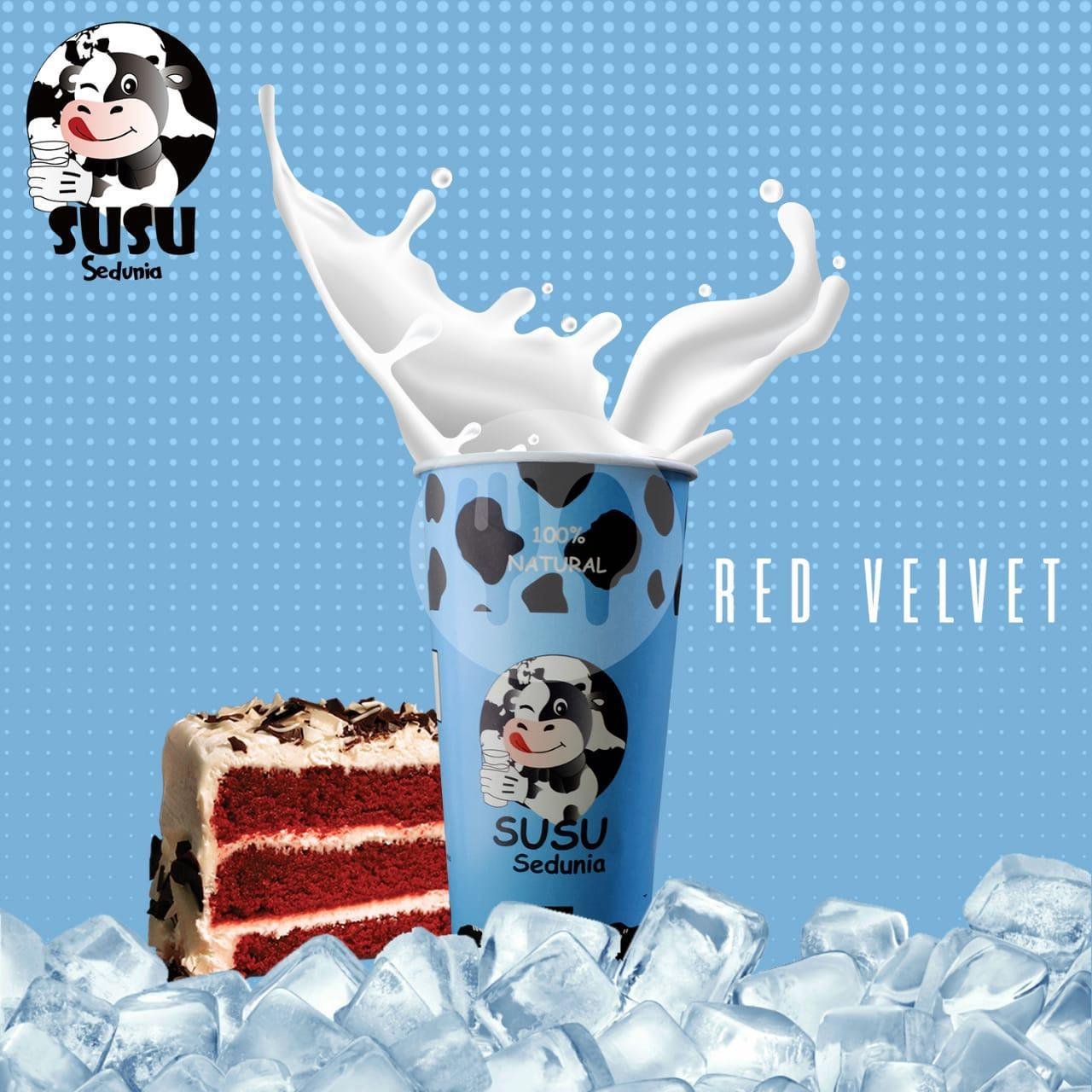 Dunia Strawberry menu Susu Sedunia, Pleburan