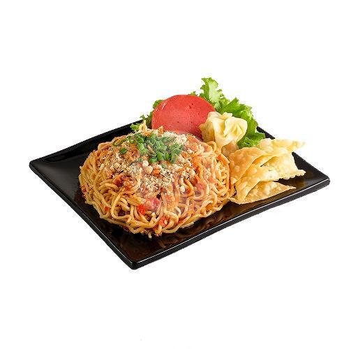 Mie Iblis Cabe 1-11 menu Mie Setan Noodle N Dimsum, Lawang
