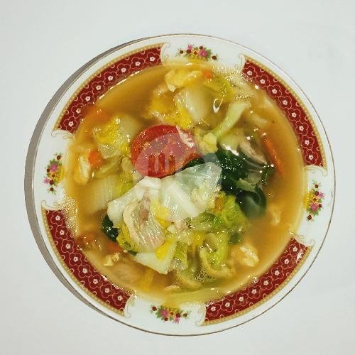 Telur menu Bakmi Sukomulyo, Kadipiro
