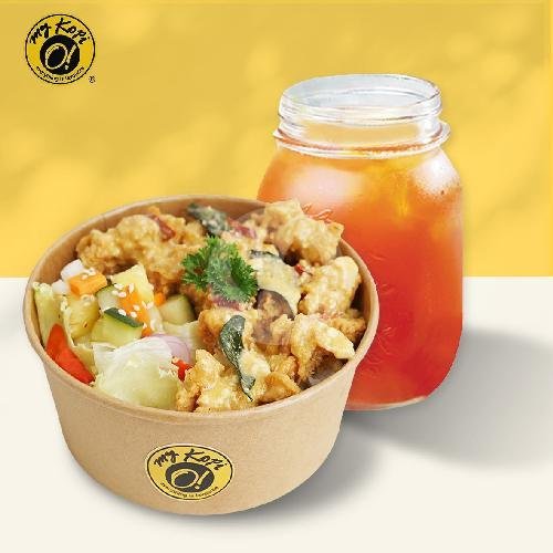 Mie Pangsit Ayam Jamur menu My Kopi O, Ciputra World