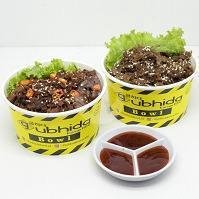 4 Rice Bowl Gubhida Wagyu Beef Medium With Rice menu Gubhida Bowl, Duren Sawit