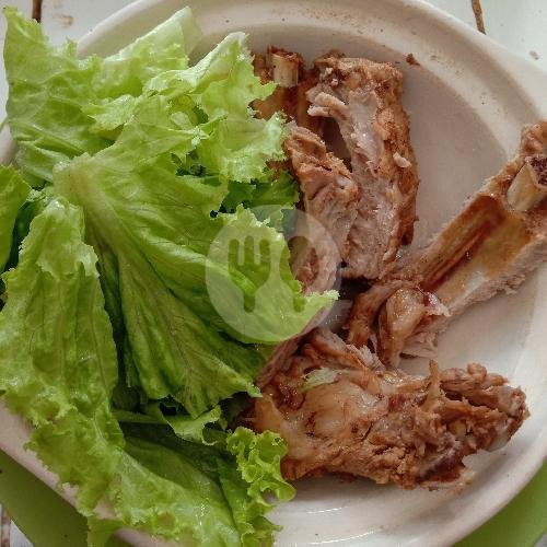 Nasi Putih menu Djiba Bak kut Teh