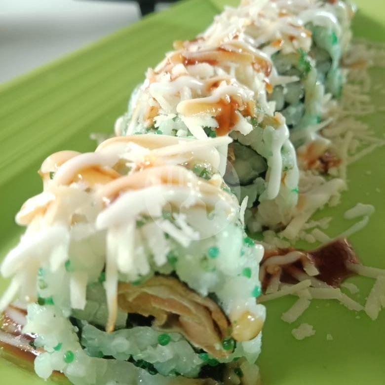Chicken Cheese Roll menu New Wasabi Ramen Sushi Donburi, Ngagel Madya