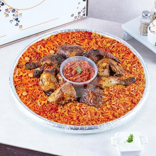 Sultan Kabsah menu Emados Shawarma, Malang Pahlawan