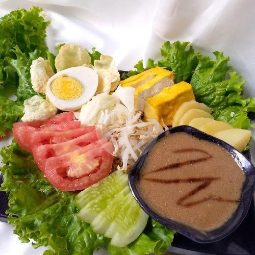 Paket Kenyang menu Kupat Tahu dan Gado Gado, Sutami