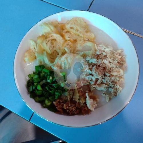 Bubur Kacang menu Cakwe LIE TJAY TAT, Gor Padjajaran