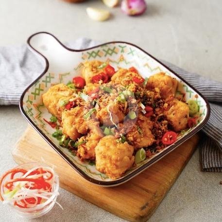 Tahu Cabe Garam menu Dandia Coffee & Eats, Tebet