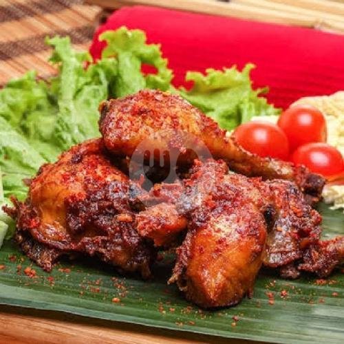 Ayam Sayap + Nasi + Teh Es menu Ayam Presto Novi, Kampung Dalam
