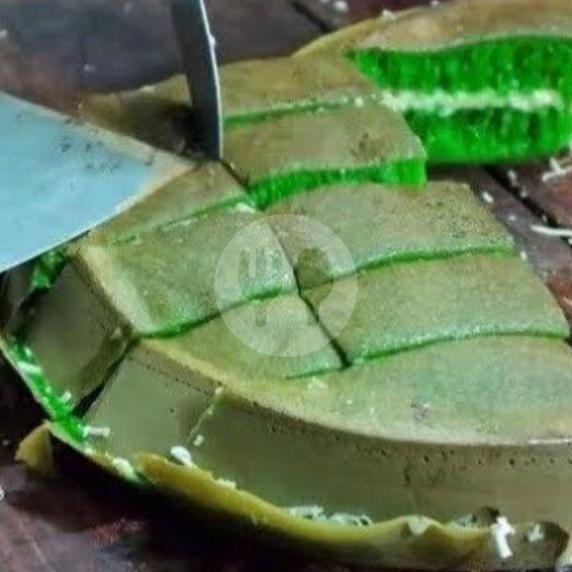Blackforest menu Martabak Enak, Cipondoh
