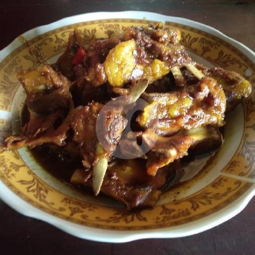 Tongseng Daging menu Sate Kambing Pak Tomek, Piyungan