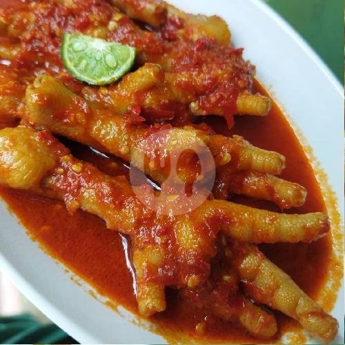 Tulangan Mercon menu Seblak Smaput 23A Kwitang, Senen