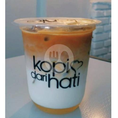 Ice Matcha Ekspreso menu Kopi Dari Hati Madiun