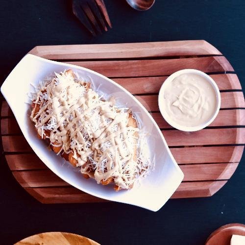 Pisang Keju Krunchymaltine menu Raja Pisang Keju Arjuna Pusat, Arjuno - Sawahan