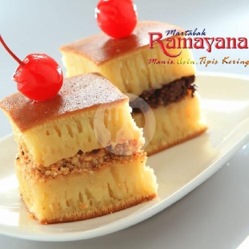 Martabak Manis Kacang Coklat menu Martabak Ramayana, Ciamis