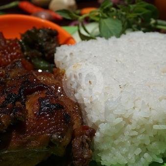 Tumis Kangkung menu Ayam Bakar Larasati, Mertoyudan