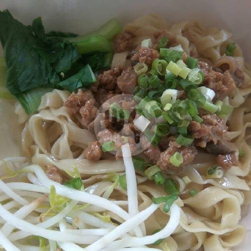 Bakmi Lebar Bakso menu Bakmi Babi Ci Aling, Tebet