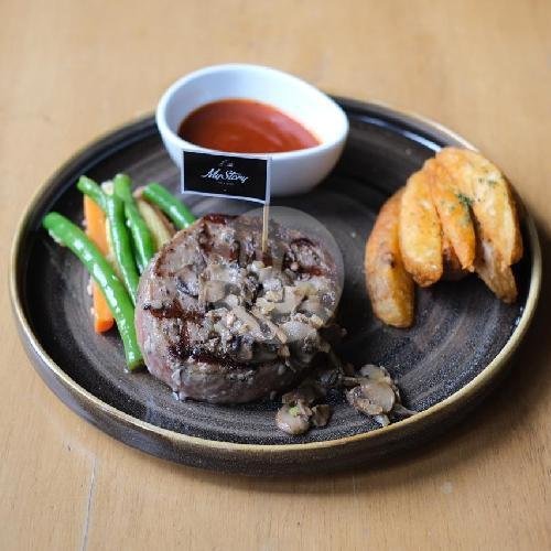Australian Wagyu Tenderloin 200gr menu My Story Steak & Eatery