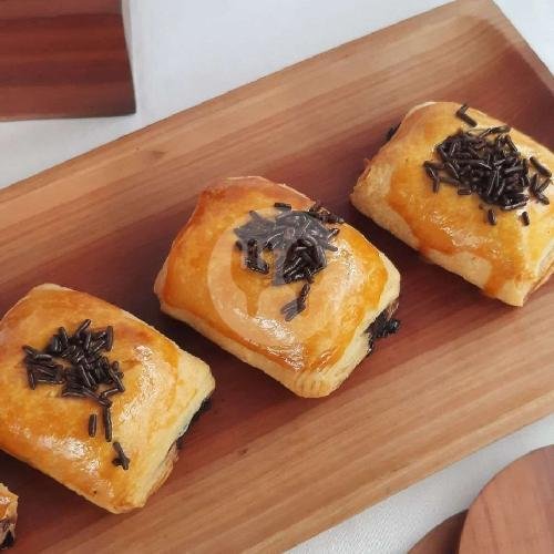 Chiffon Pandan menu Bobo Bakery N Cafe, Magersari