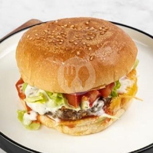 Ieu Kebab Burger menu Ieu Kebab, Arcamanik