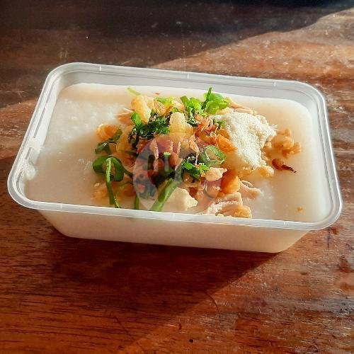 Nasi Ayam Geprek menu Bubur Ayam Dan Nasi Bakar Tamantirto, Ring Road Barat