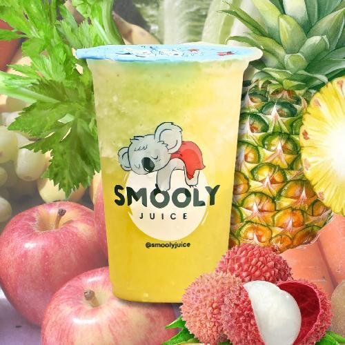 Apel Wortel menu Smooly Juice, Ngaliyan