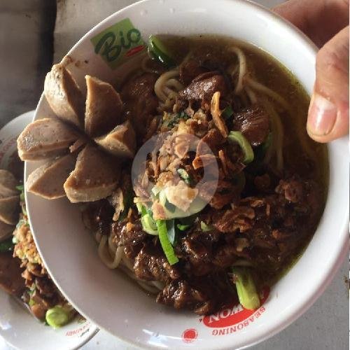 Mie Ayam Ceker menu Bakso Mas Han Sragen, Jl Damar Tritih Kulon Cilacap