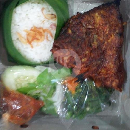 Nasi mujaer Bakar menu RM ENGGAL WALIKOTA MUSTAJAB
