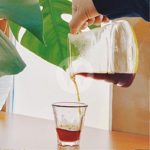 Ice Black Coffee menu Fugol Coffee Roasters, Regol