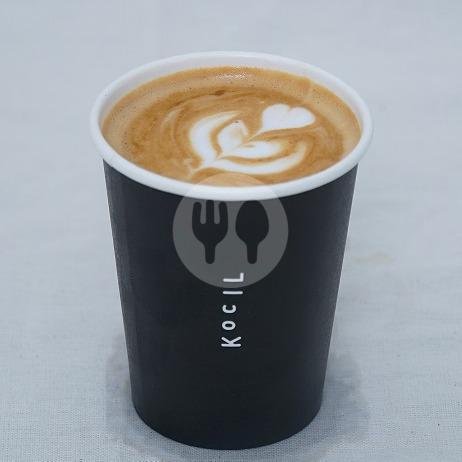 Ice Kopi Hitam (Reguler) menu Kocil, Pulo Nangka