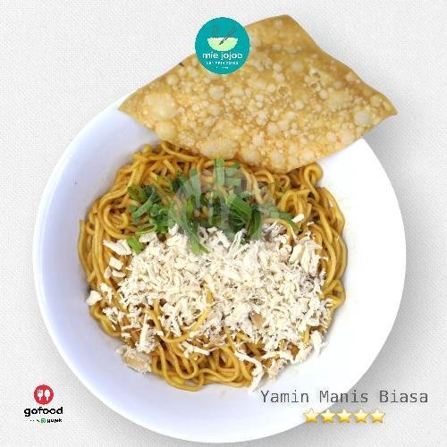 Asin Biasa menu Mie Baso Tasik Jojoo