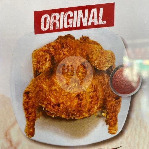 Ayam Utuh Saus Chesse Level menu Rocket Chicken, Kebakkramat