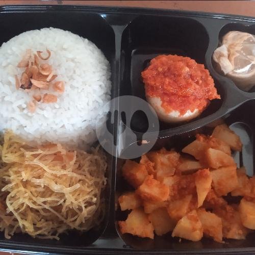 Paket 5 menu Nasi Uduk Ibu Oon, Tebet