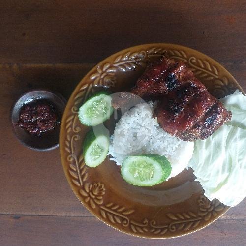Nasi Ayam Bacem Khas Klaten menu Ayam Bakar Klaten & Sego Megono Pawon Oemah7, Krapyak