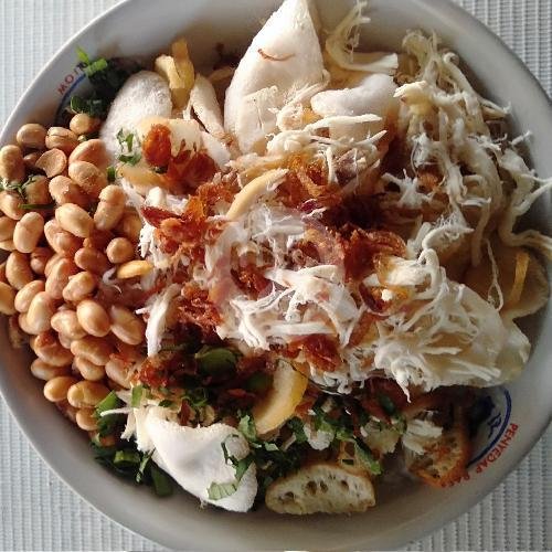 Bubur Ayam 1/2 Porsi menu Bubur Ayam Aisyah Doa Ibu, Kasihan