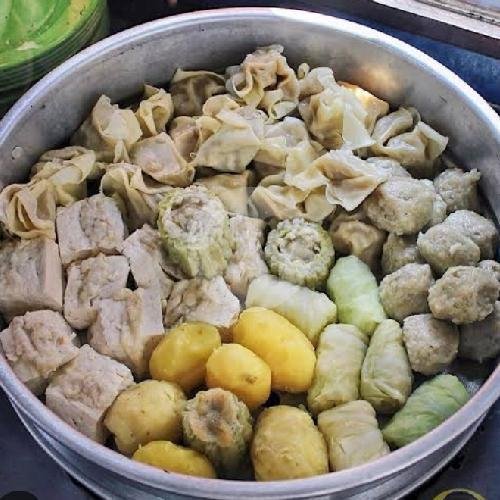 Babatan ( Bakar-bakar Setan ) menu Geprek Setan, Sewon