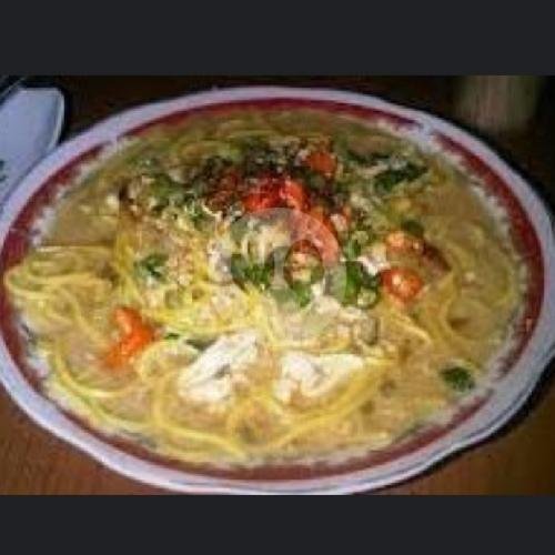 Kwetiau Rebus menu Bakso Mie Ayam Trio, Jalan Samas Palbapang