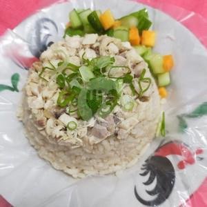 Mie Karet Jumbo 4 rasa menu Bakmie Ling Ling, Puri Indah