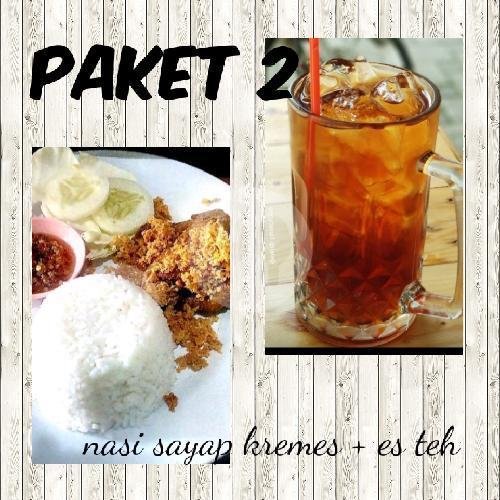 Paket Combo 3 menu Warung Makan Yusup, Karanganyar