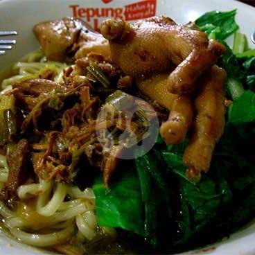 Jeruk Panas menu Pondok Bakso Tirus, Gatot Subroto