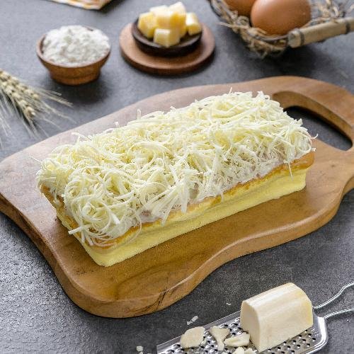 Ogura Cheese + Topping Cheese menu Oma Opa Cakery UNS, Jebres