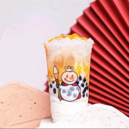 Manggo Smoothies menu Mixue, Padalarang Raya