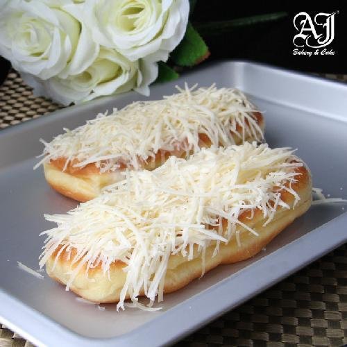 Donat Coklat menu AJ Bakery & Cake, Summagung