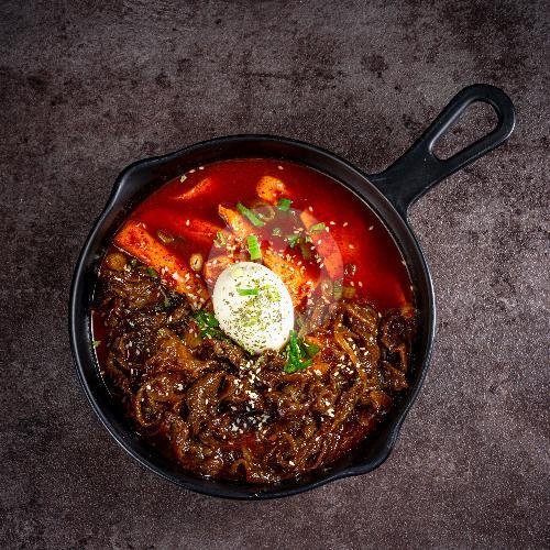 Kingkong Tteokbokki menu Korea Food Surya Sumantri, Surya Sumantri