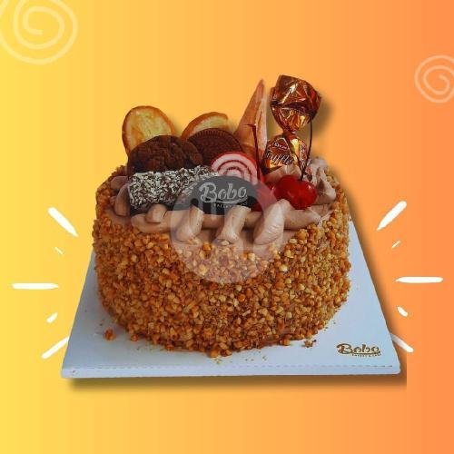 Donat Almond menu Bobo Bakery N Cafe, Magersari