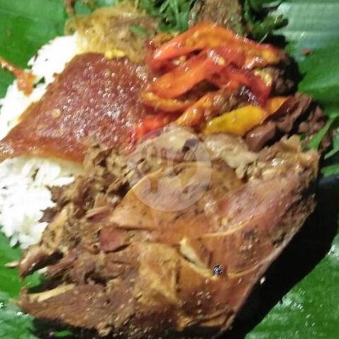 Nasi Gudeg Mercon Dada menu Gudeg Mercon Mbak Yuni