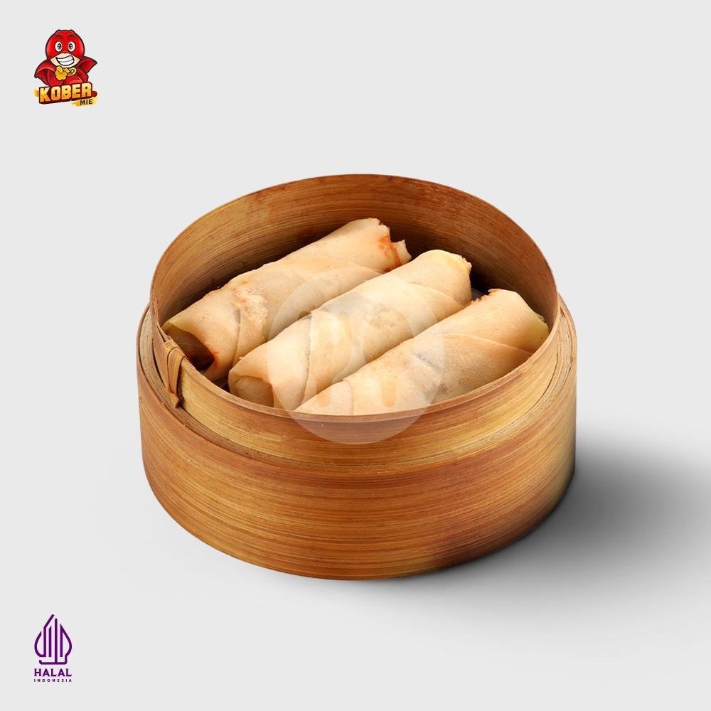 Lumpia Udang menu Kober Mie, Probolinggo
