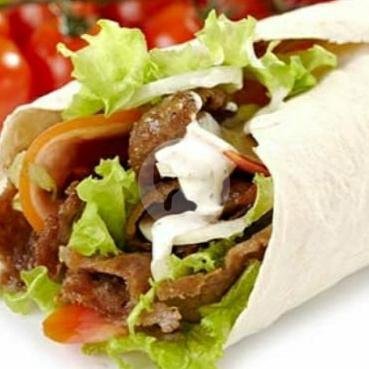 PAKET Hepii 1 menu Kedai Hepii, Fire Chicken, Kebab dan Salad Buah, Sukajadi