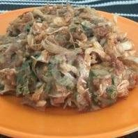 Karedok menu Warung Lotek Raos, Kolonelmasturi