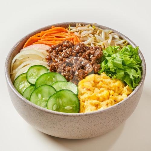 Kimbab menu Omija Cafe, Artha Gading