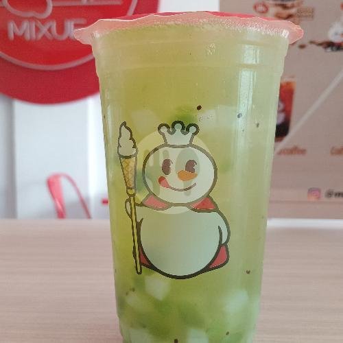 Kiwi Smoothies menu Mixue Plumbon, Plumbon